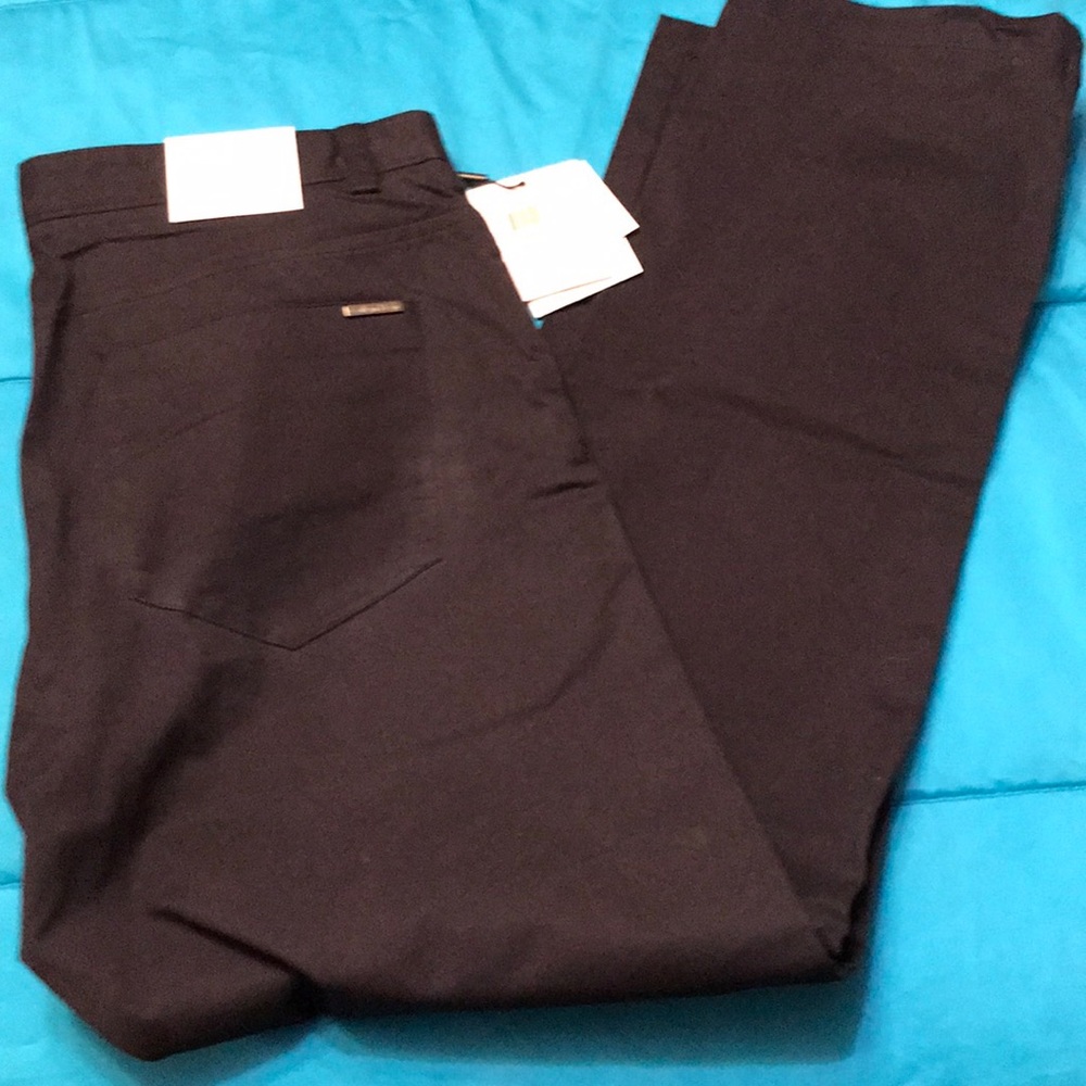 Men’s Calving Klein black pants.